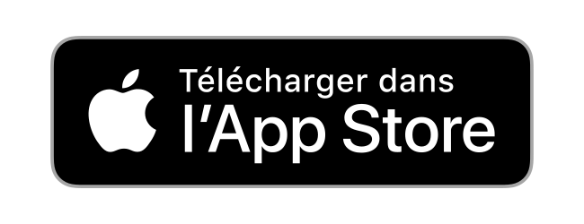 Télécharger dans l'App Store